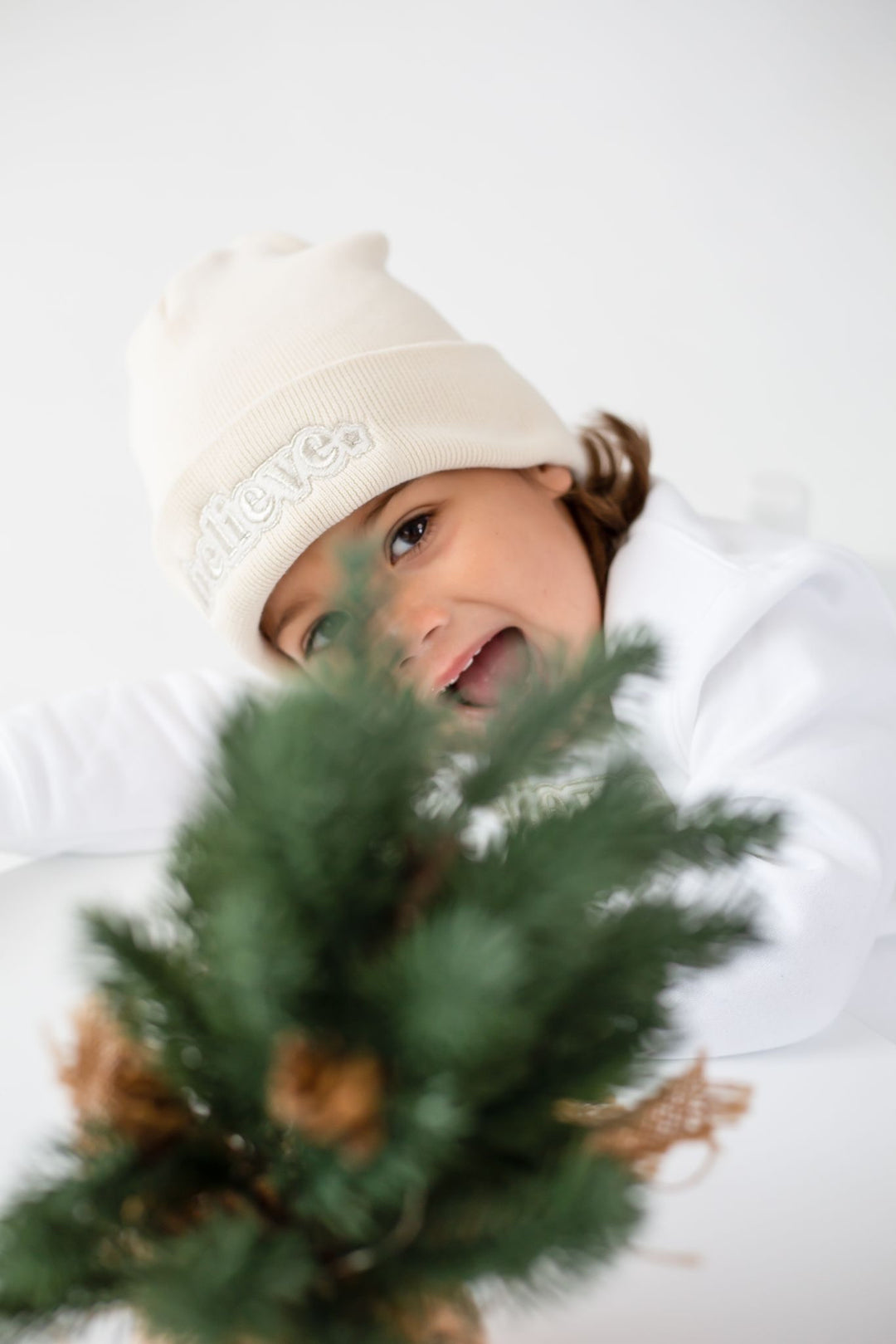 Believe Beanie - Embroidered