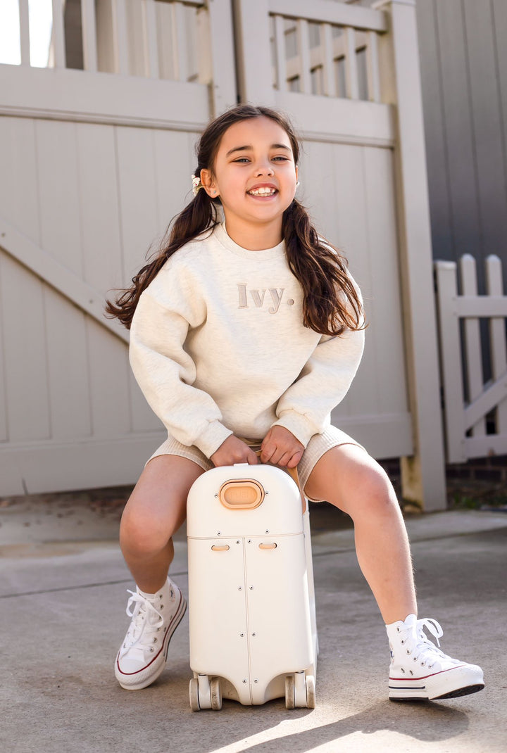 Oatmilk Oversized Sweatshirt