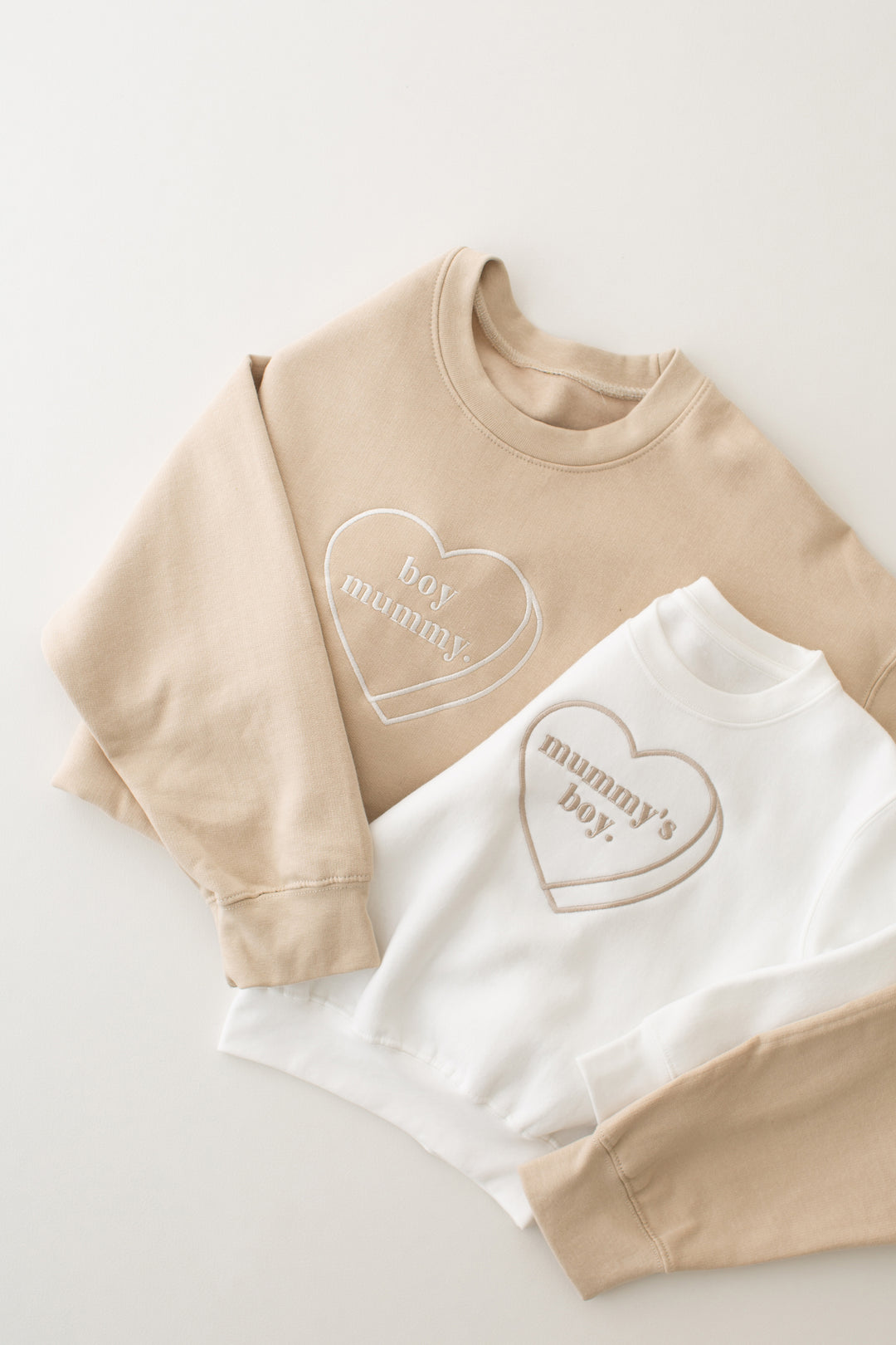 Matching Adult oversized sweatshirt - Embroidery
