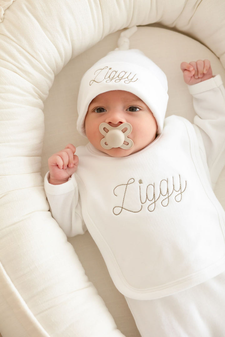 Baby Hat - Embroidered