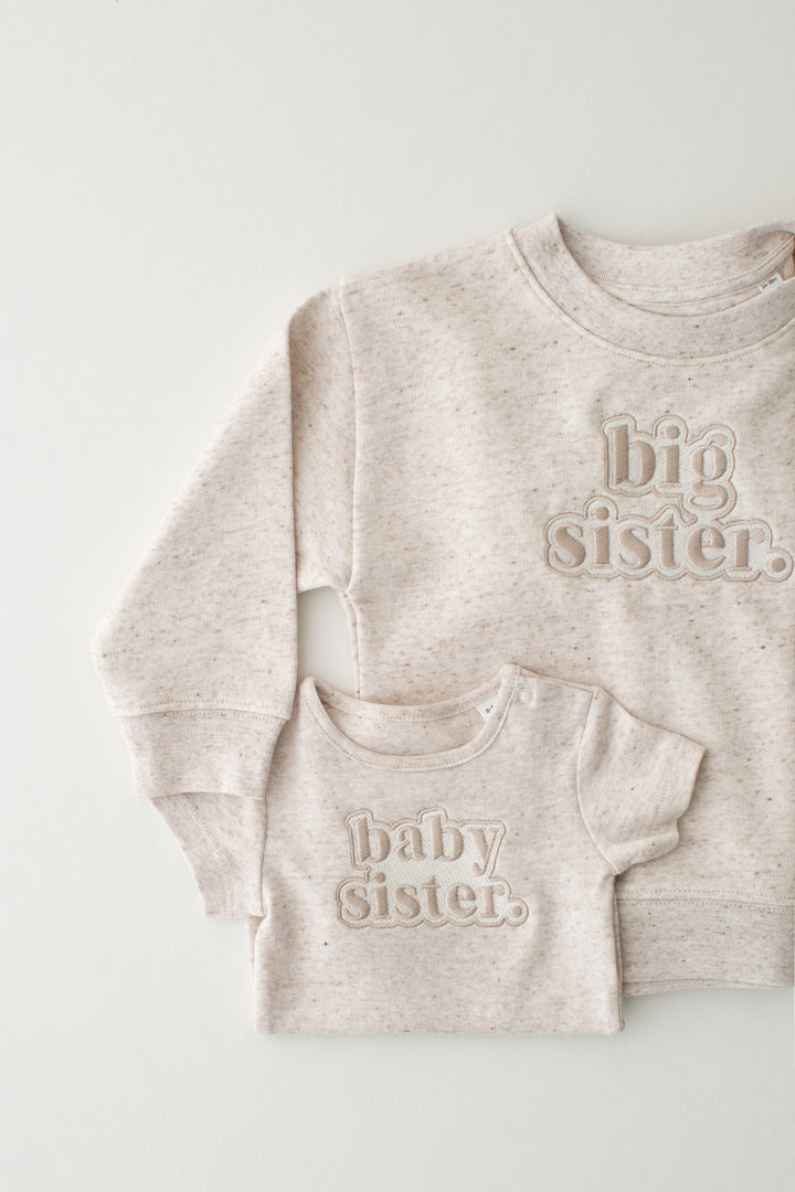 Limited Edition Sibling sweatshirt - signature