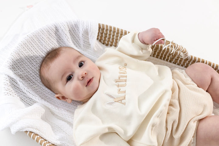 Cream textured Bloomers