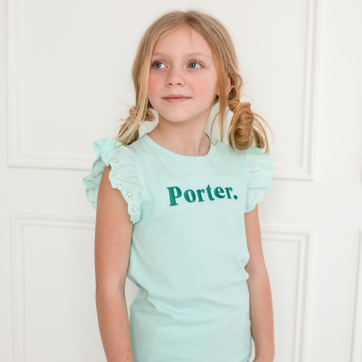 Frill Set - Embroidered
