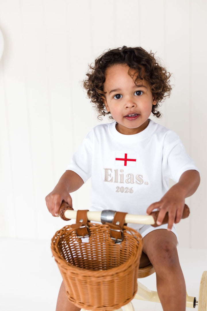 World Cup Flag Short set - Embroidered