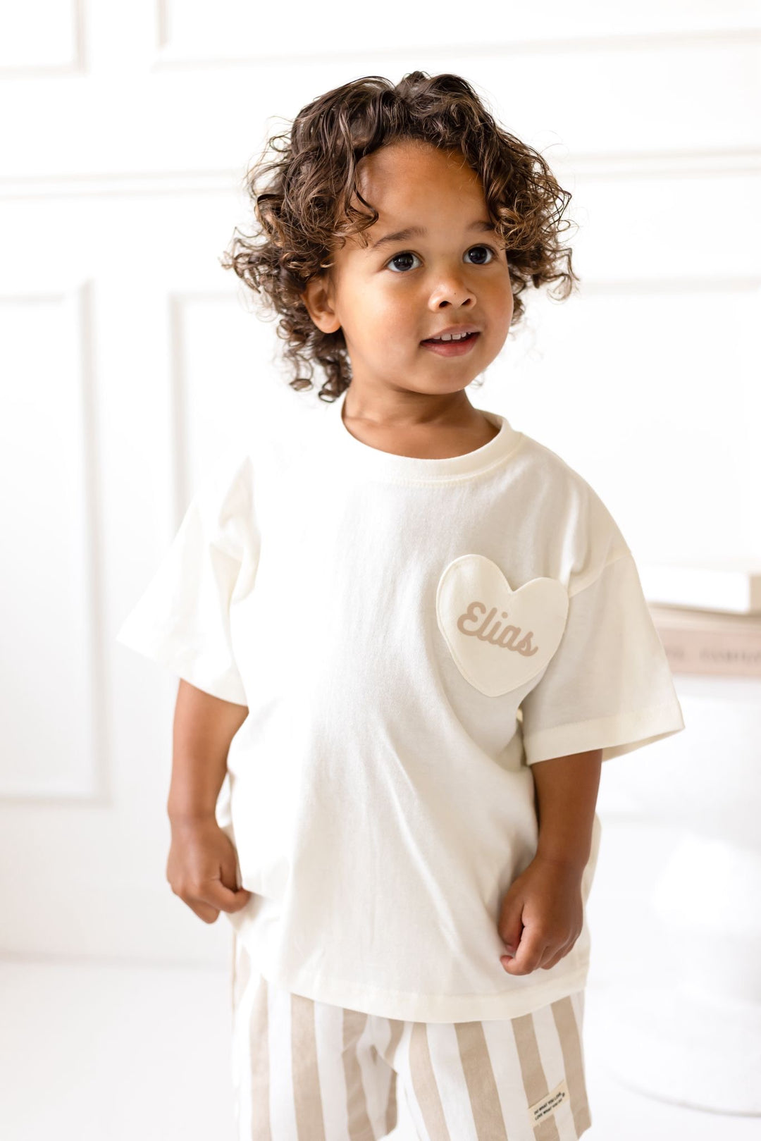 Premium Heart Name Tshirt - Print