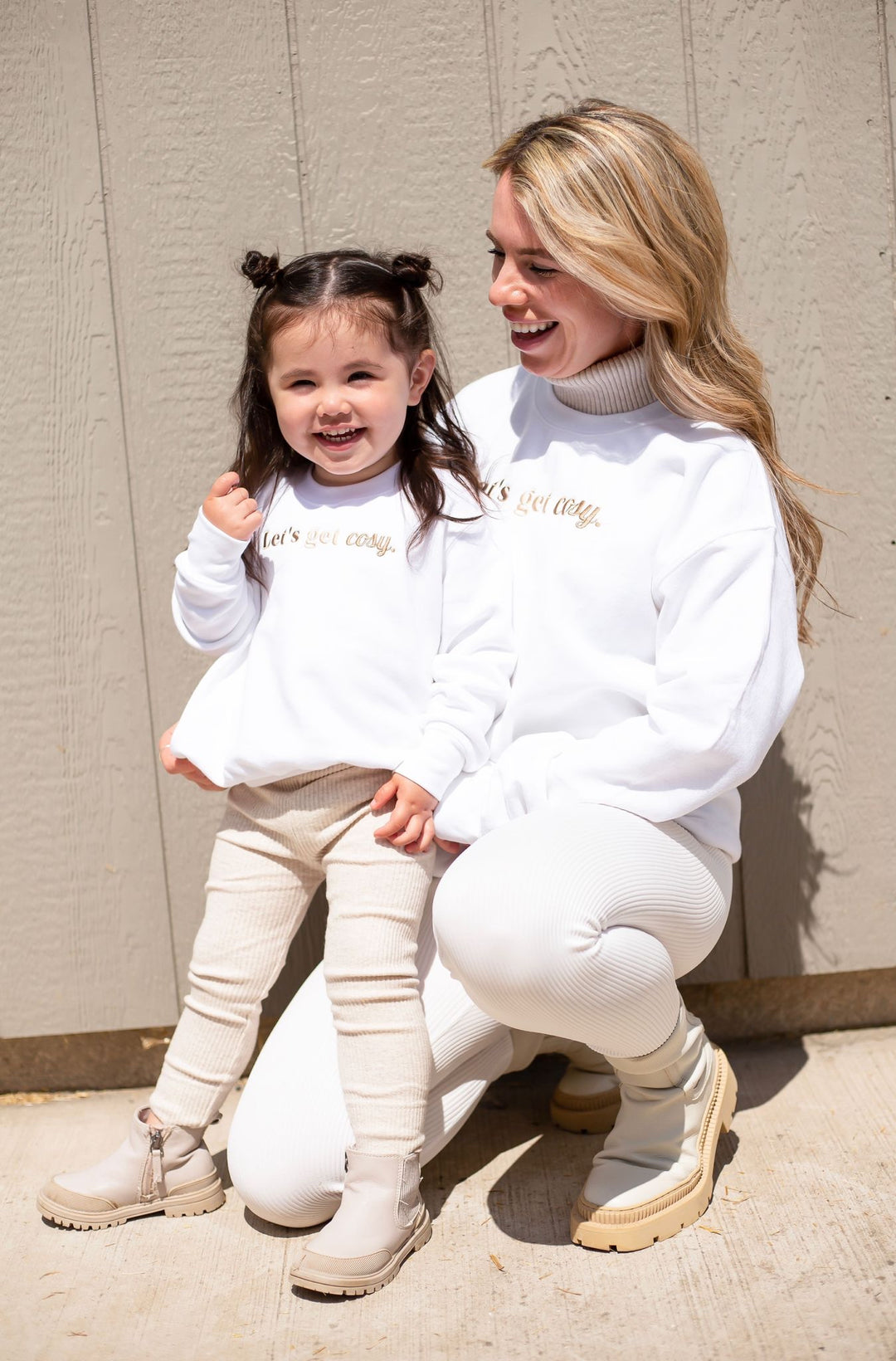 Lets get cosy classic Sweatshirt - Embroidered