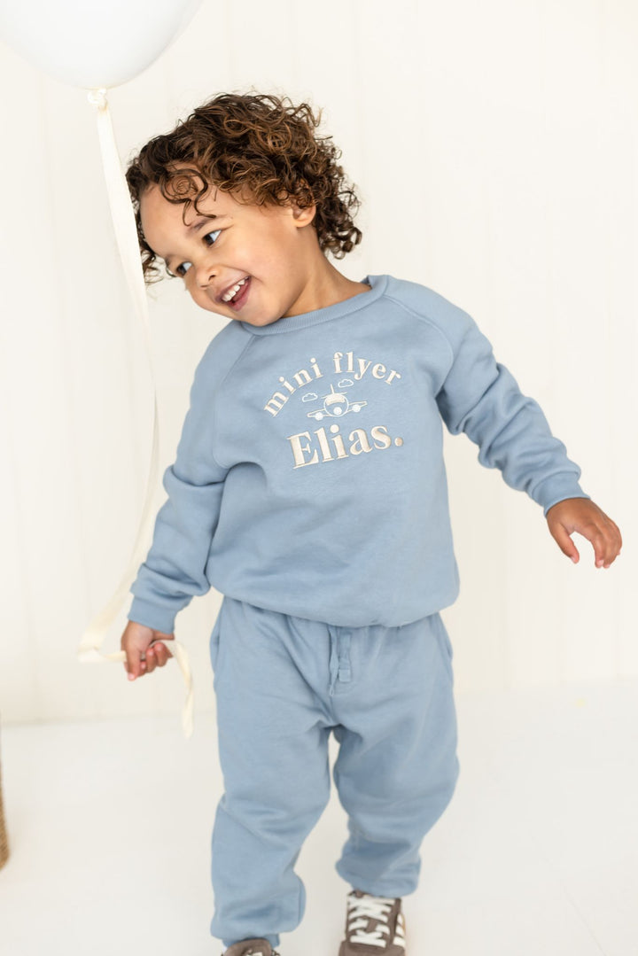Holiday Spring Tracksuit - Embroidery