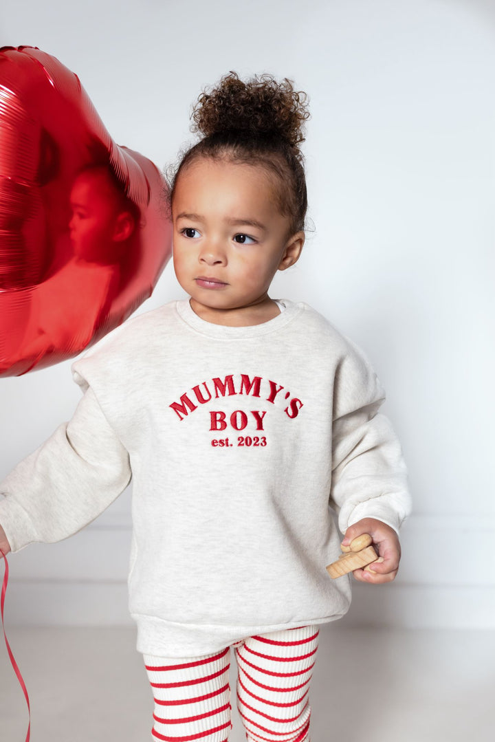 Oatmilk Oversized Sweatshirt - Mother's Day