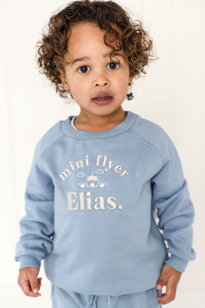 Holiday Spring Tracksuit - Embroidery