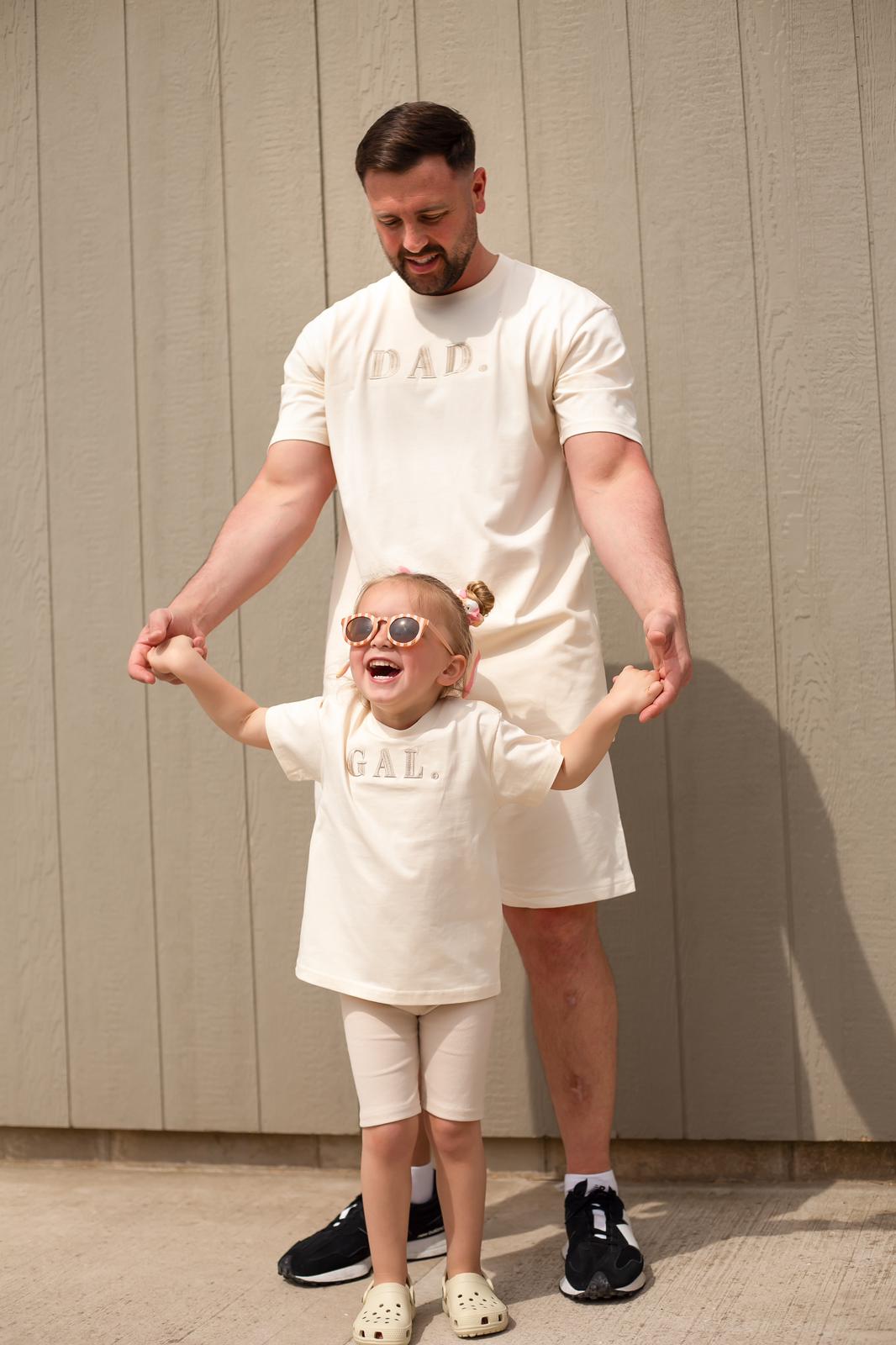 New Style Vanilla GAL/LAD Tshirt - Embroidered