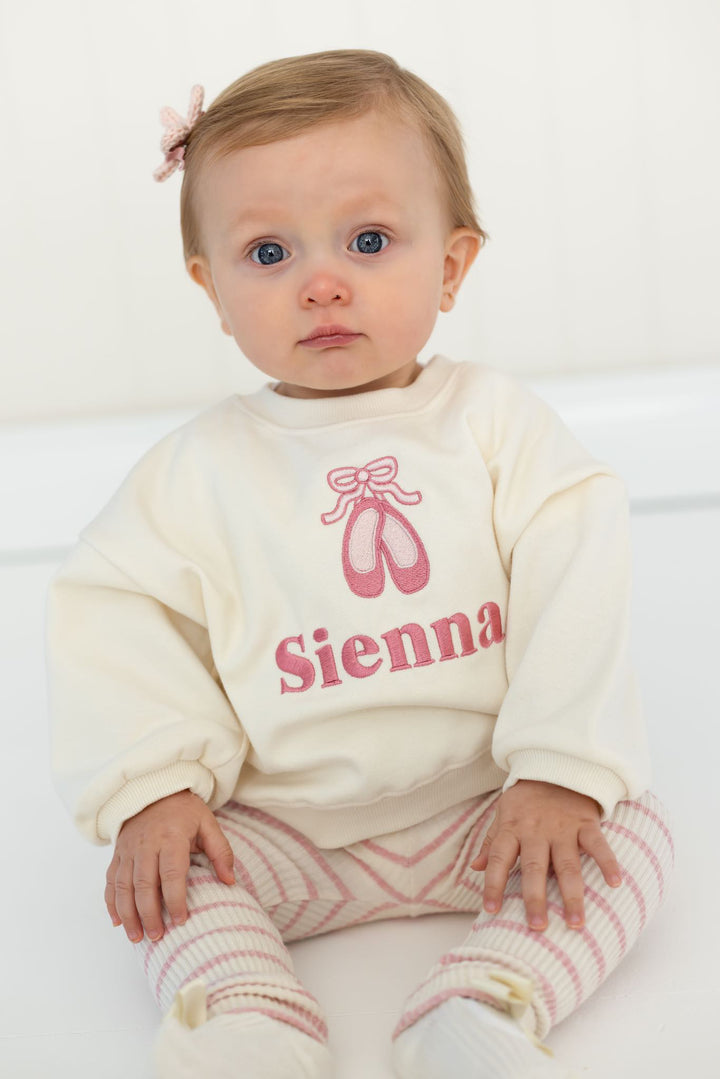 Ballet Signature Sweatshirt - Embroidery