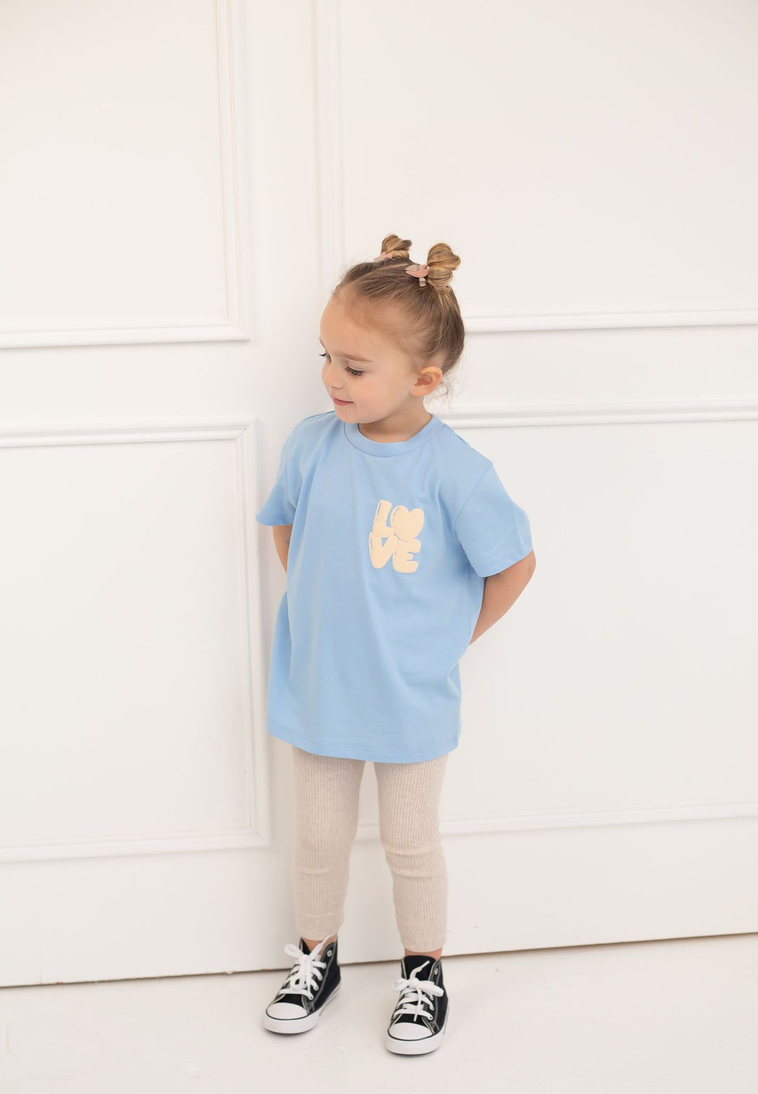 Children's Matching Tshirt - print