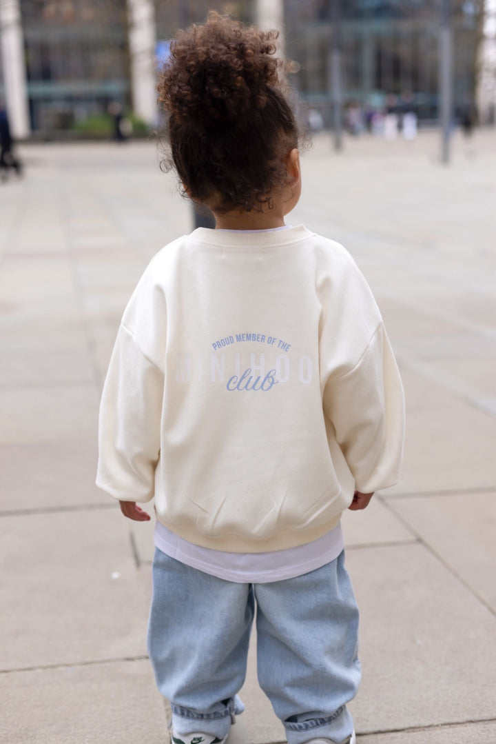 MINIHOOD matching Sweatshirt - Print Design