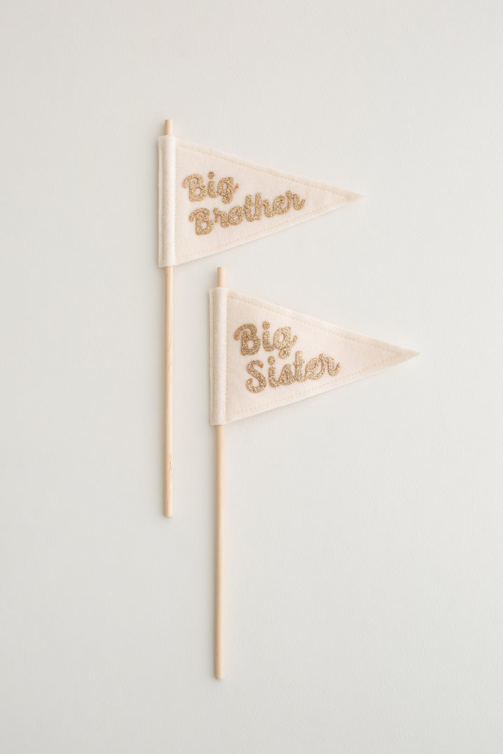 Big Sibling pennant flag Decoration