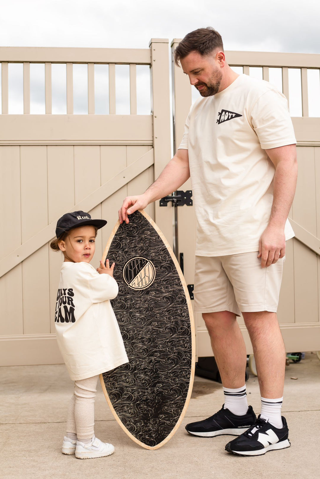 AOYT Adult Matching Tshirt - Bubble Print
