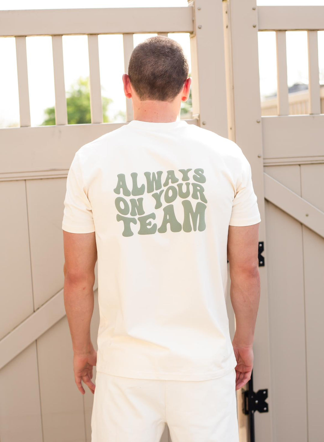 Matching Vanilla Adult Team Tshirt - Bubble Print