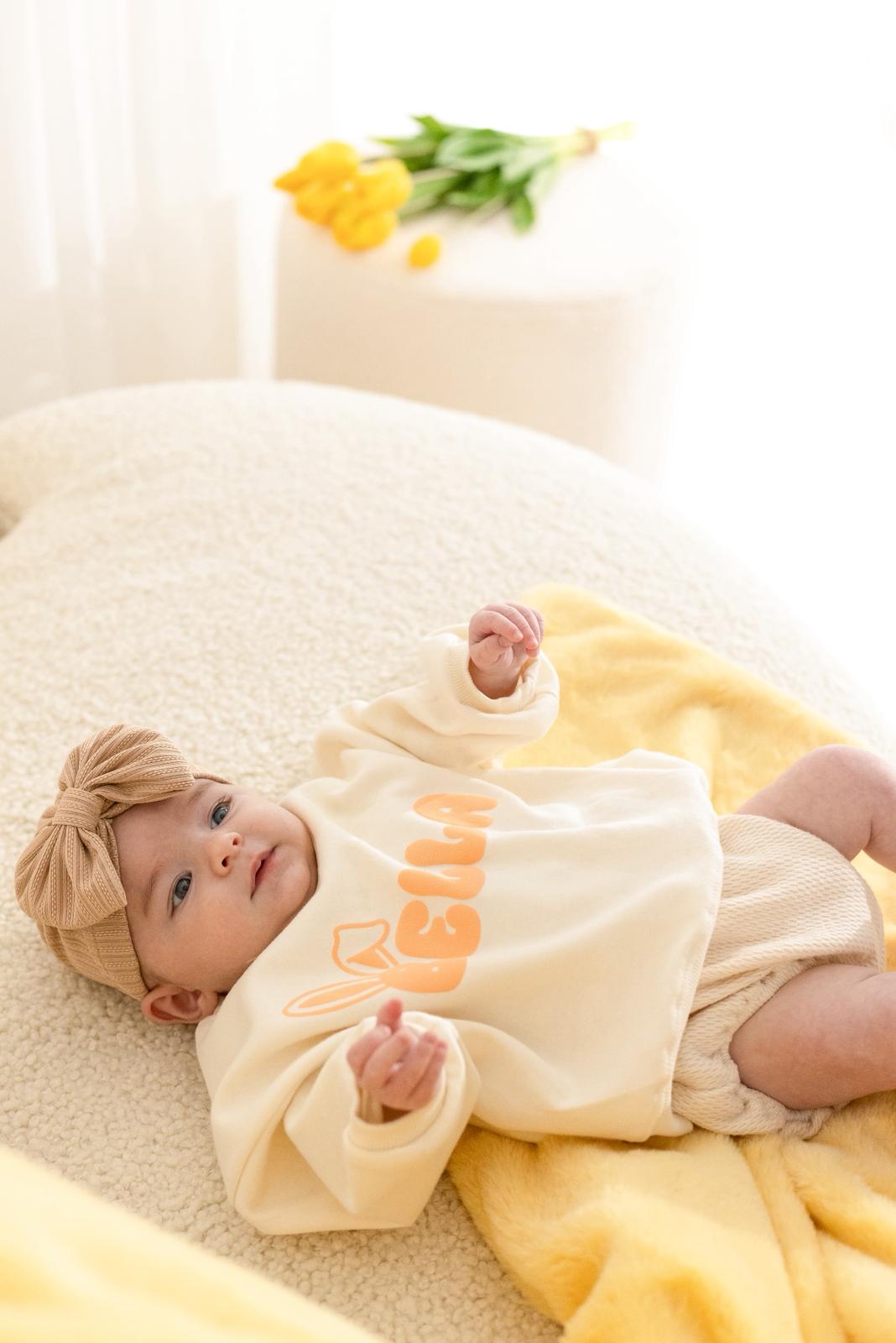 Cream textured Bloomers