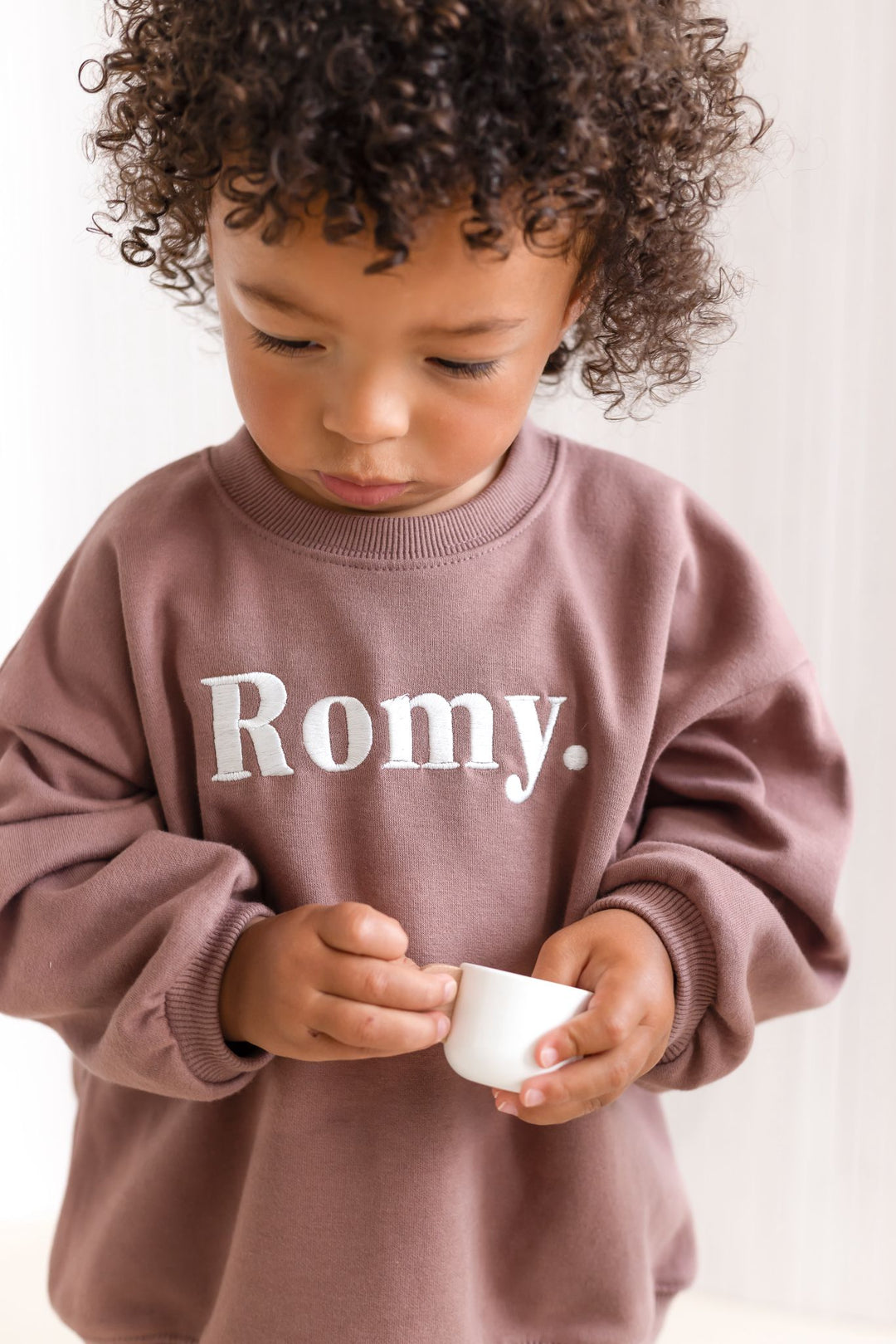 Cocoa Personalised Tracksuit - Embroidered