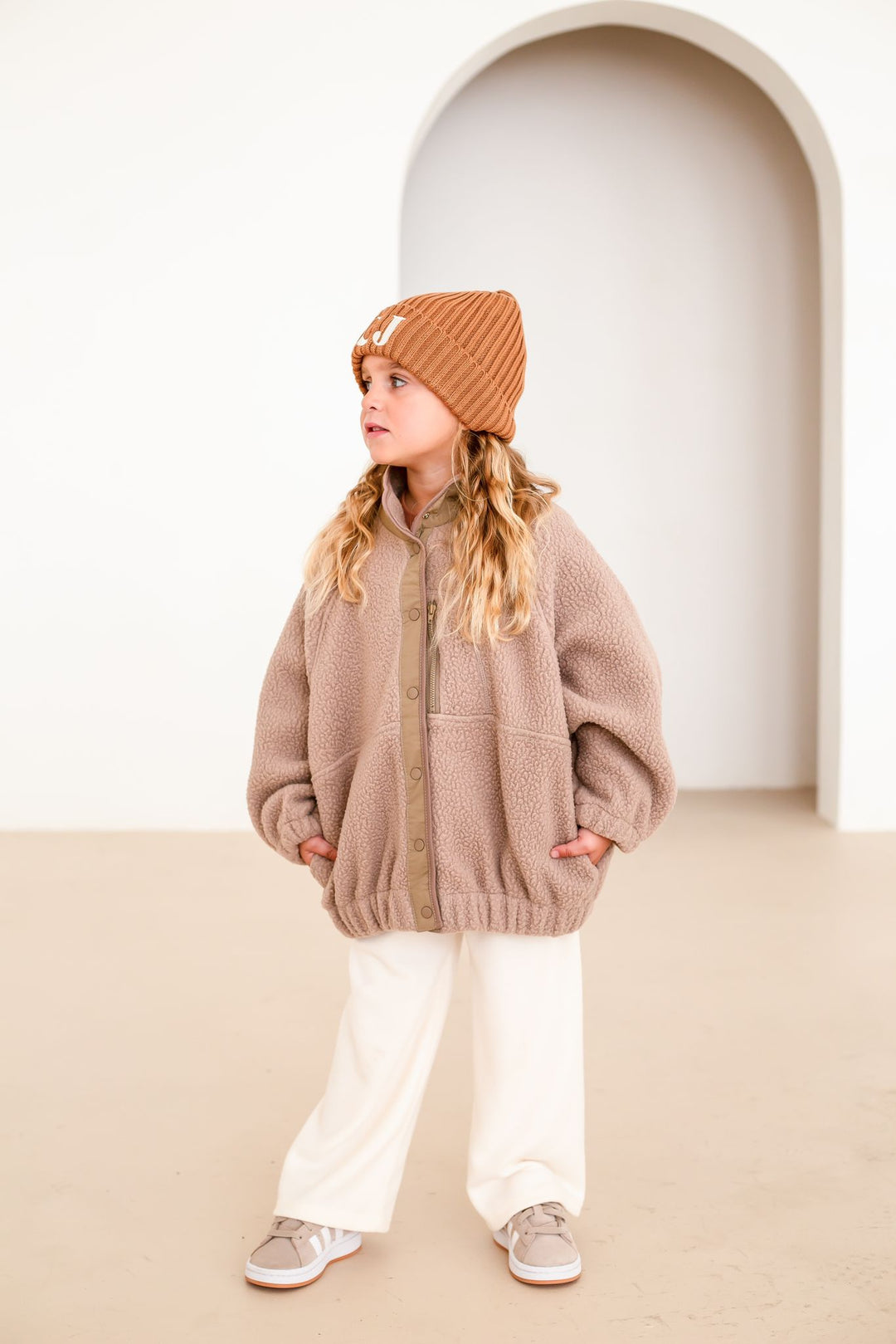 Name Beanie Personalised