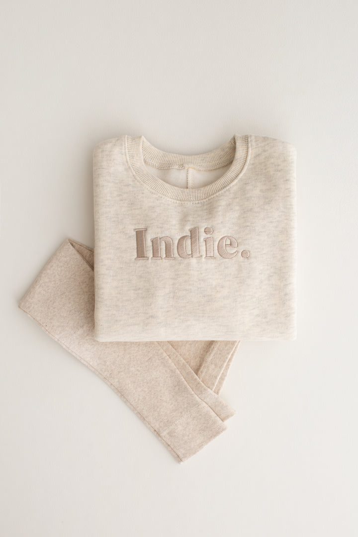 Oatmilk Oversized Sweatshirt