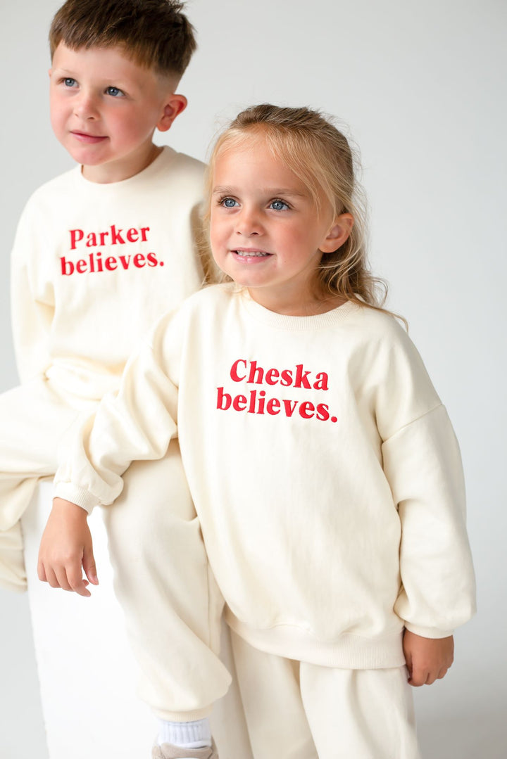 Name Believes Tracksuit - Embroidered