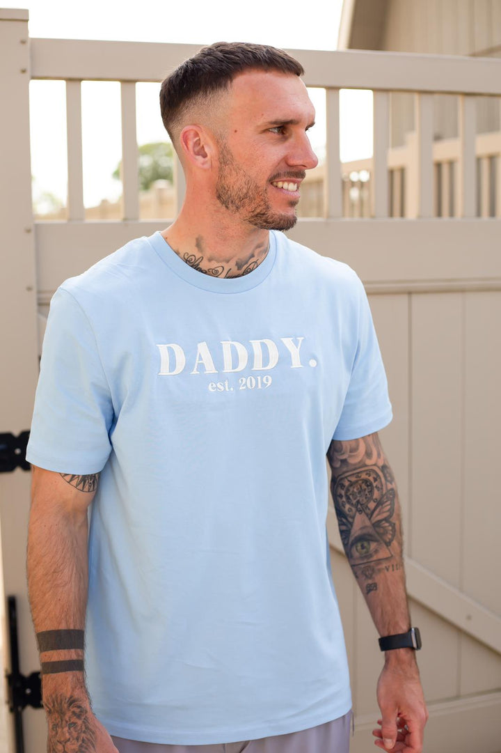 Daddy Date T-Shirt - Embroidered