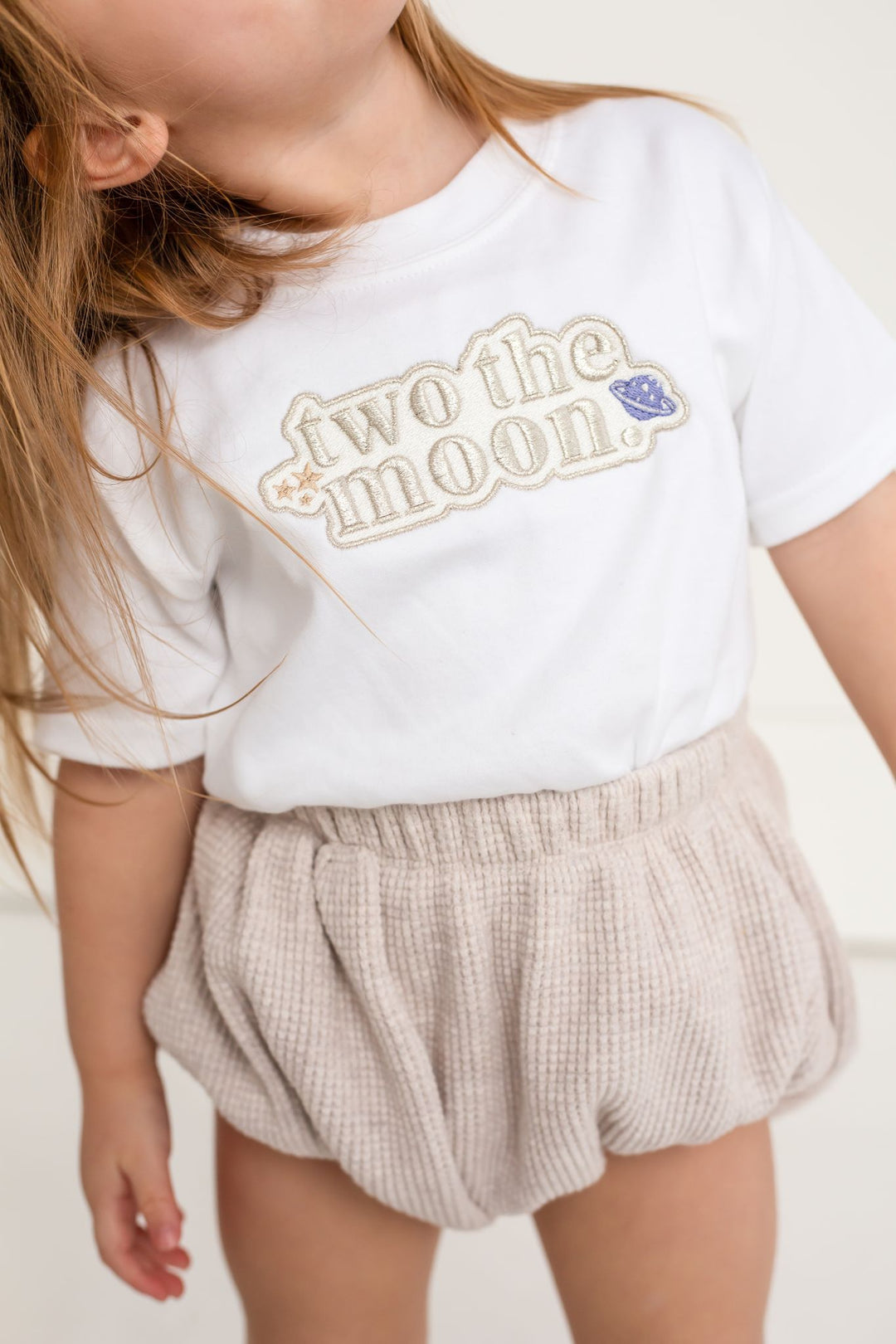 Two the Moon classic Tshirt - Embroidered