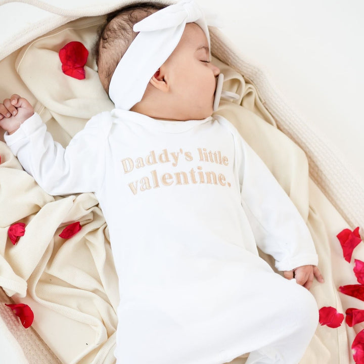 Valentine Embroidery Rompersuit