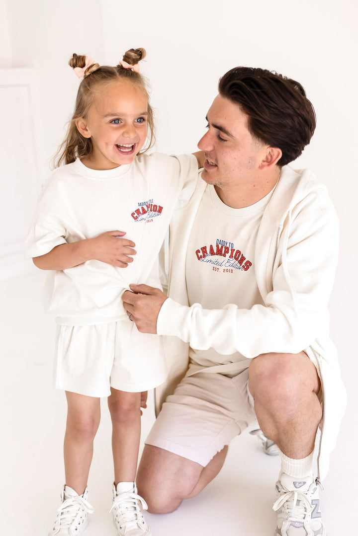 Champion Edition Short Set - Matching Print