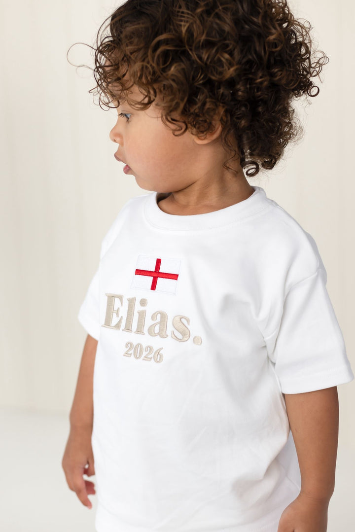 World Cup Flag Short set - Embroidered