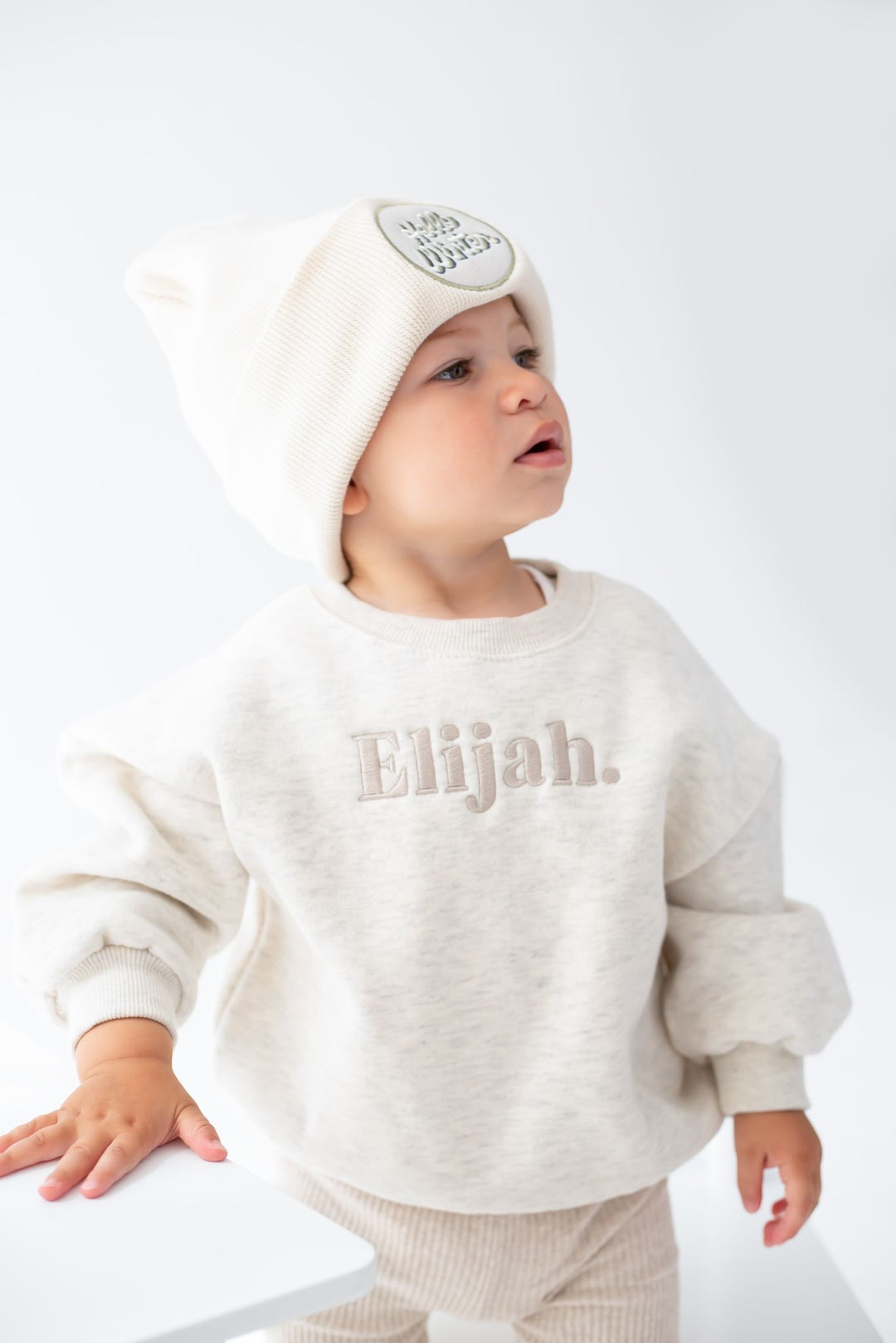 Oatmilk Oversized Sweatshirt