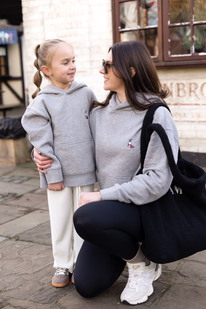 Bouclé Tote Bag – Personalised Embroidered
