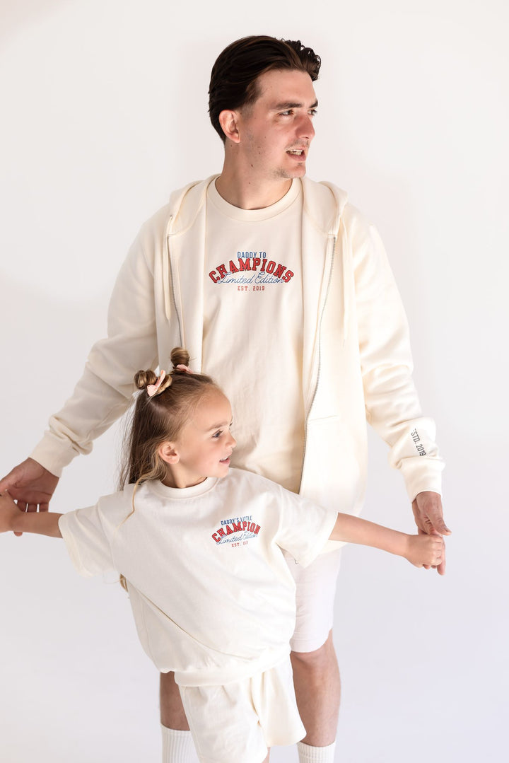 Adult Champion Limited Tshirt - Front only Print