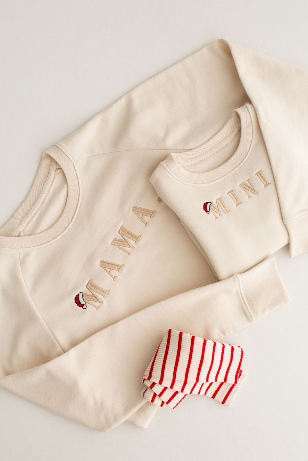 Santa's Adult Sweatshirt - Embroidered