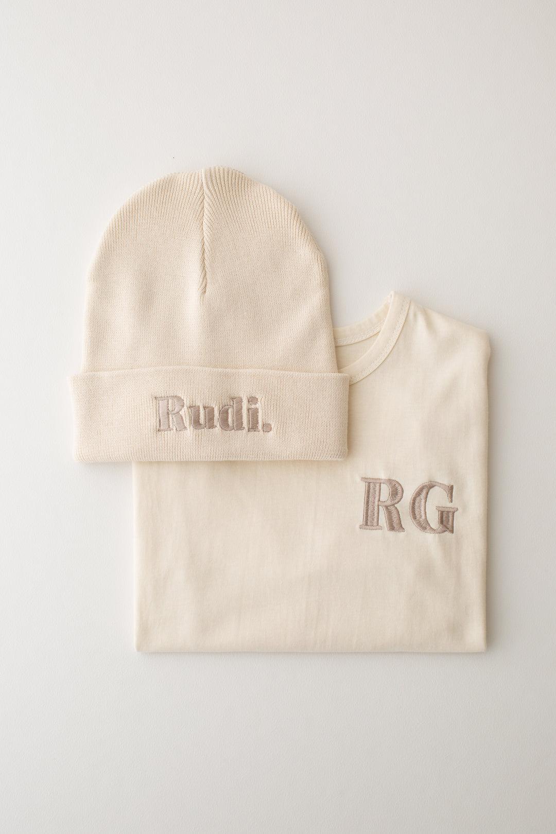 Name Beanie - Embroidered