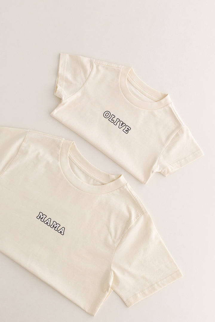 Skiing Bucket List Matching Tshirt - Print