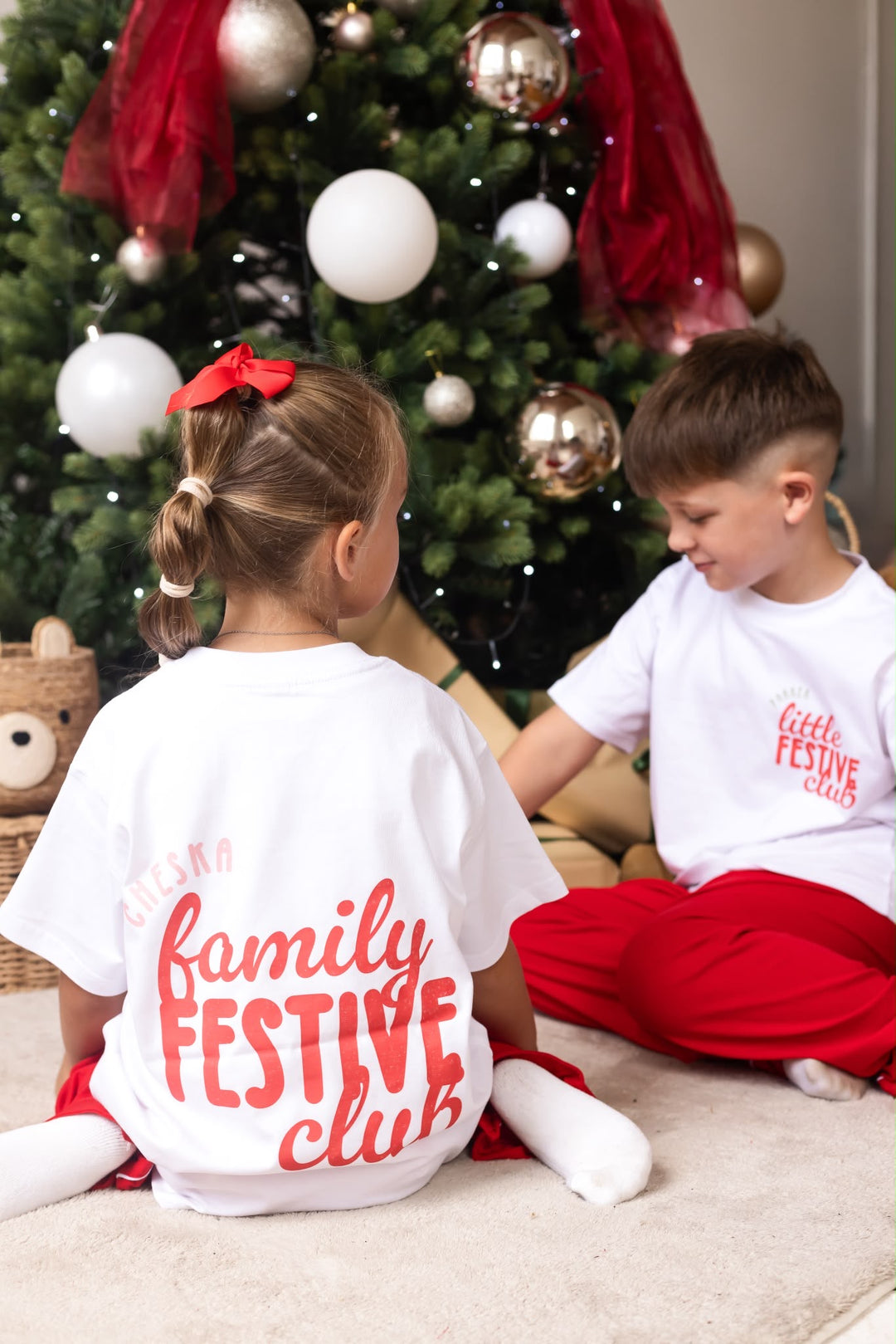 Festive Club Child Set - Print Design