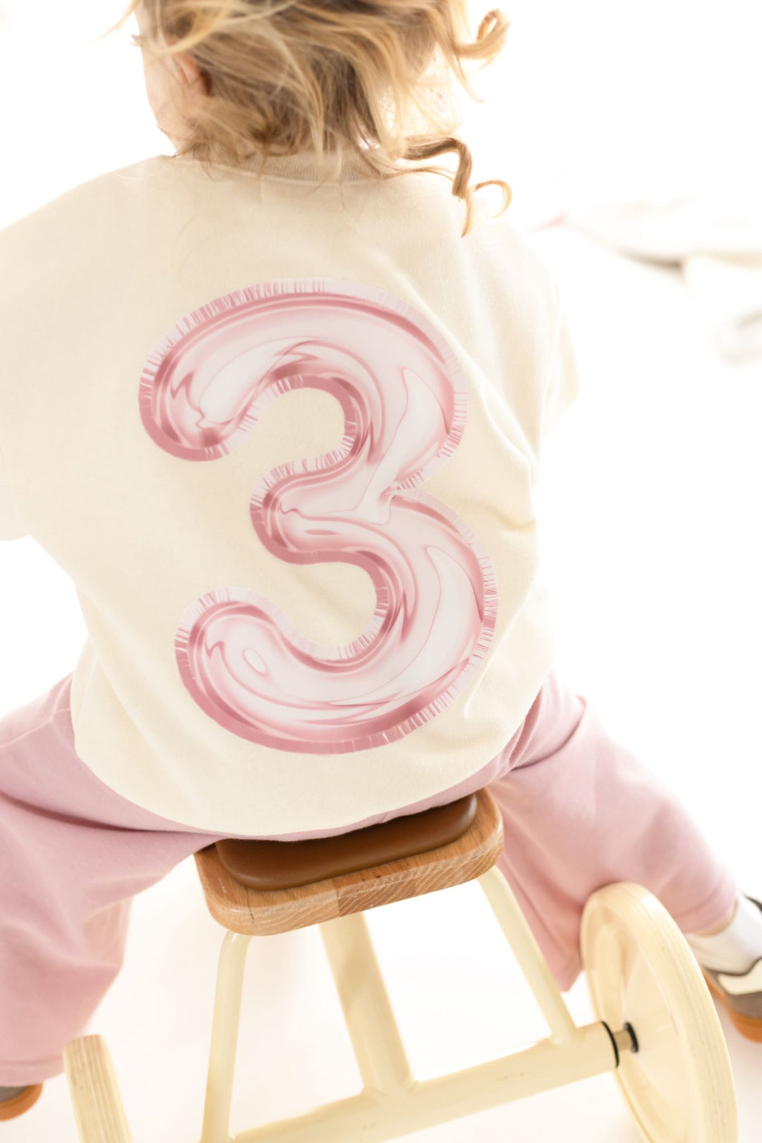 Birthday Balloon BOY/GIRL Sweatshirt - Print