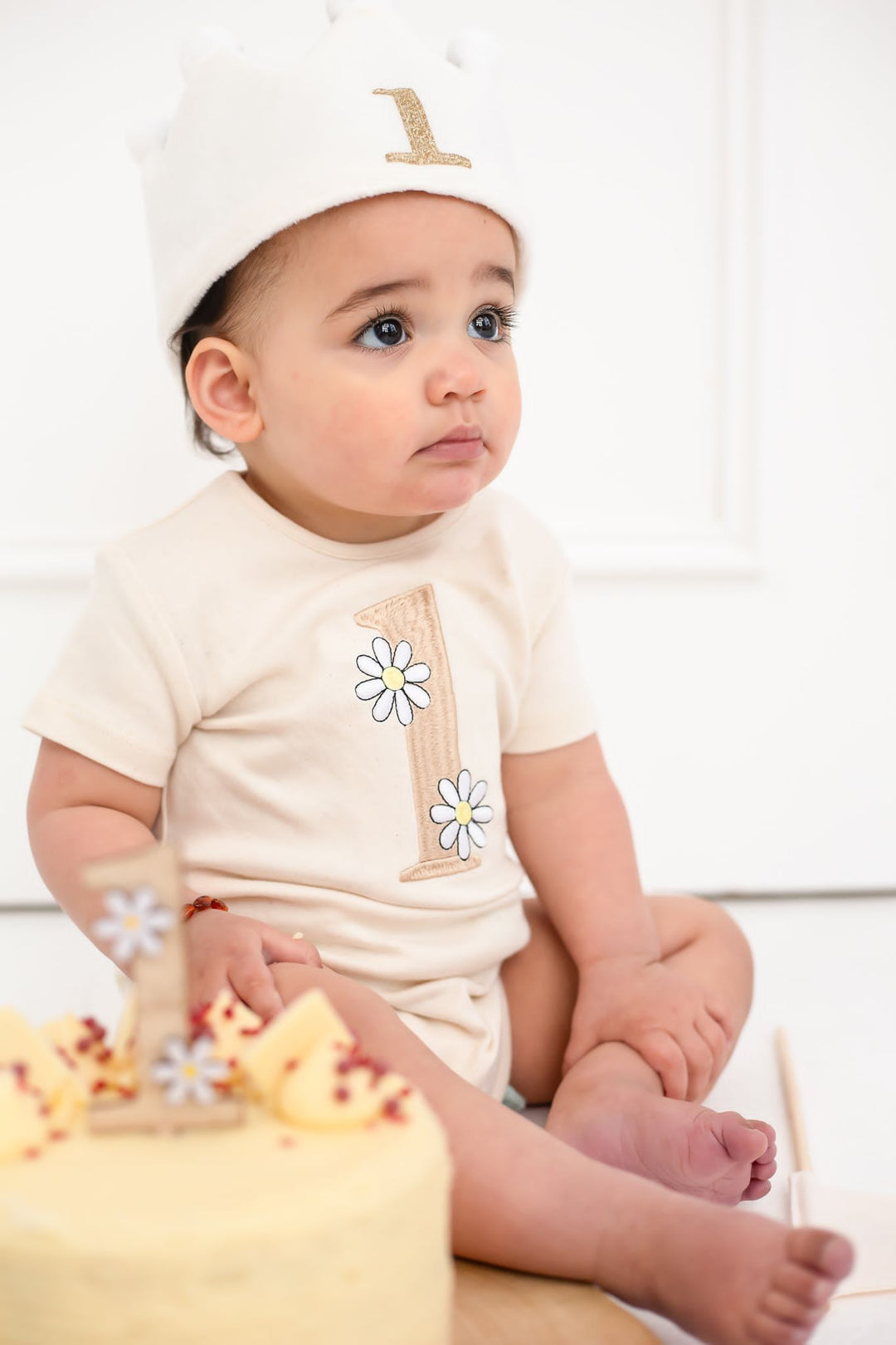 Daisy Birthday Signature Bodysuit