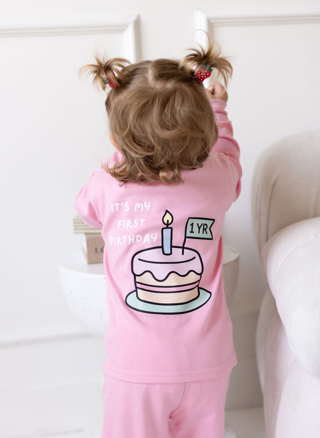Birthday Pyjama Set - two side print