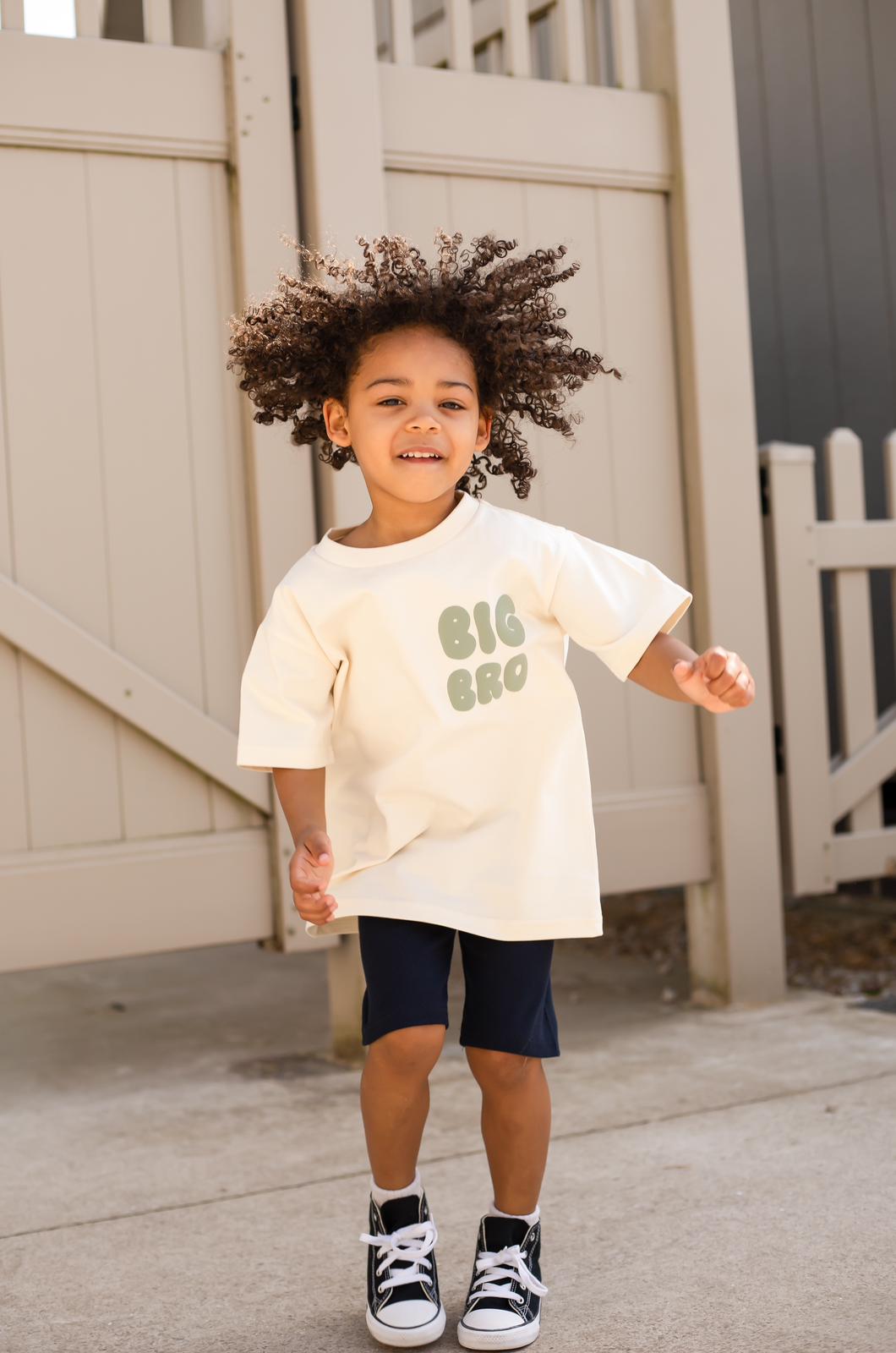 NEXT DAY Big sibling era Tshirt - Print