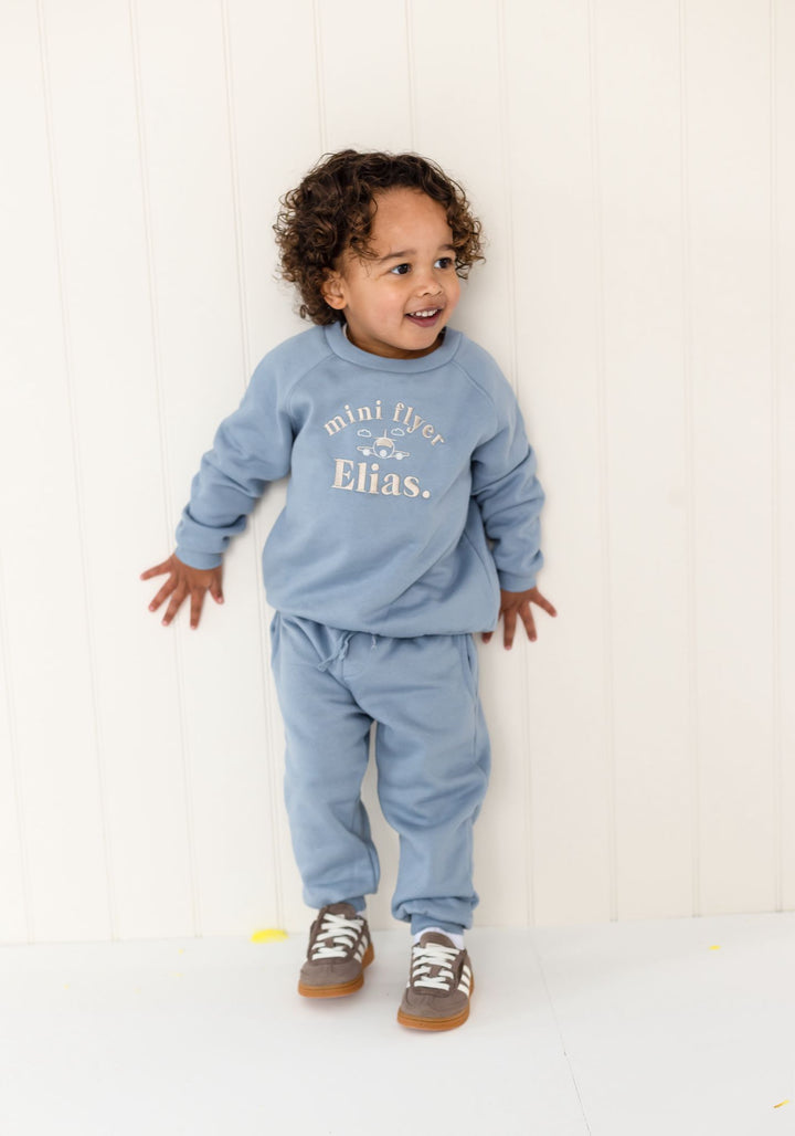 Holiday Spring Tracksuit - Embroidery
