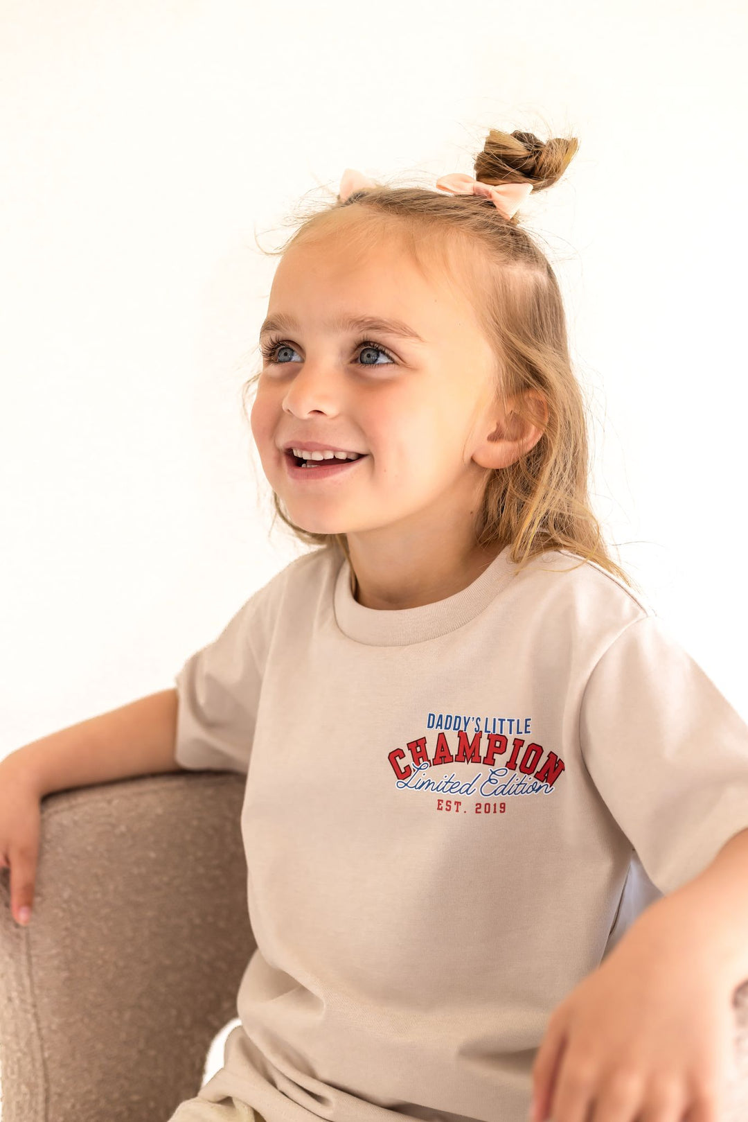 Champion Edition Tshirt - Child Matching Print