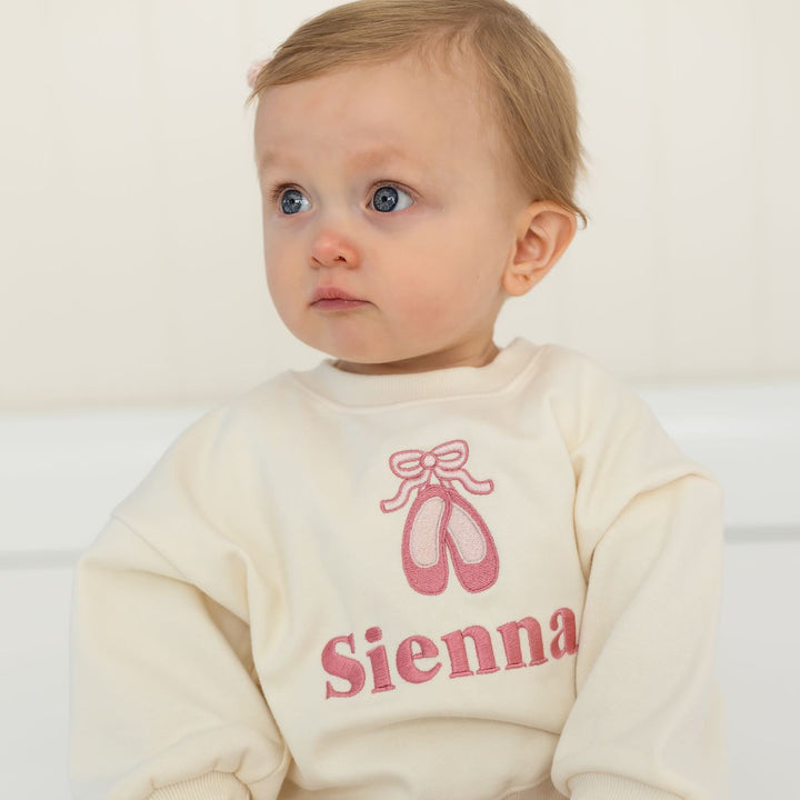 Ballet Signature Sweatshirt - Embroidery