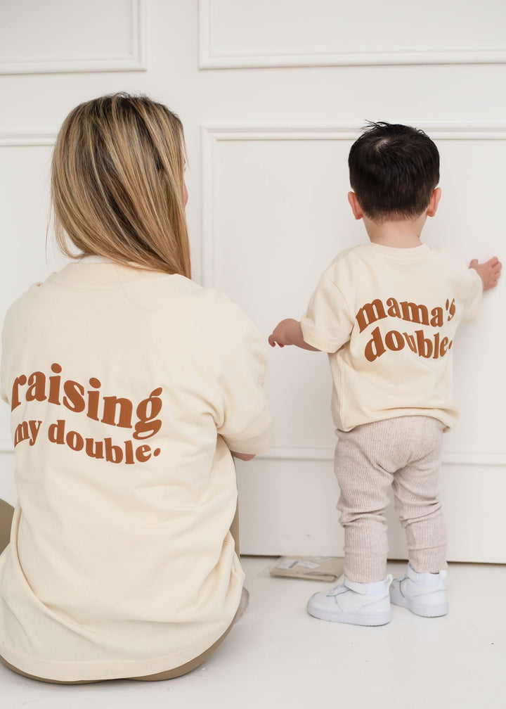 Matching Adult Tshirt - print