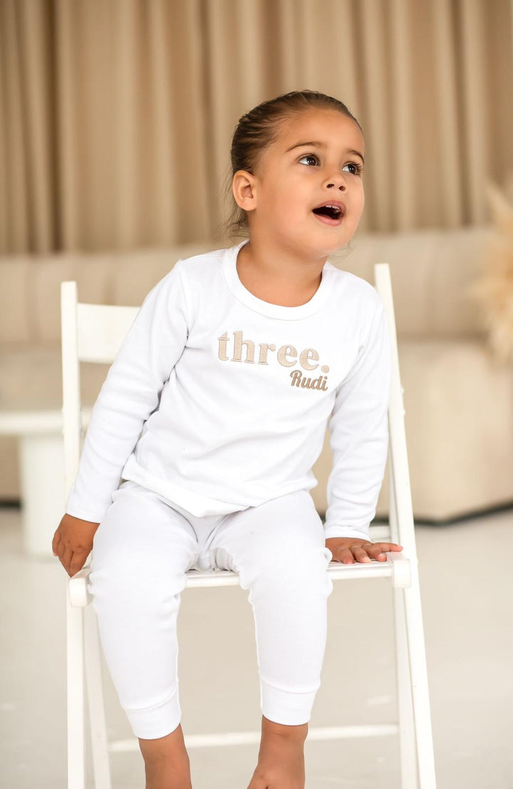 New Birthday Classic Lounge Set - Embroidered