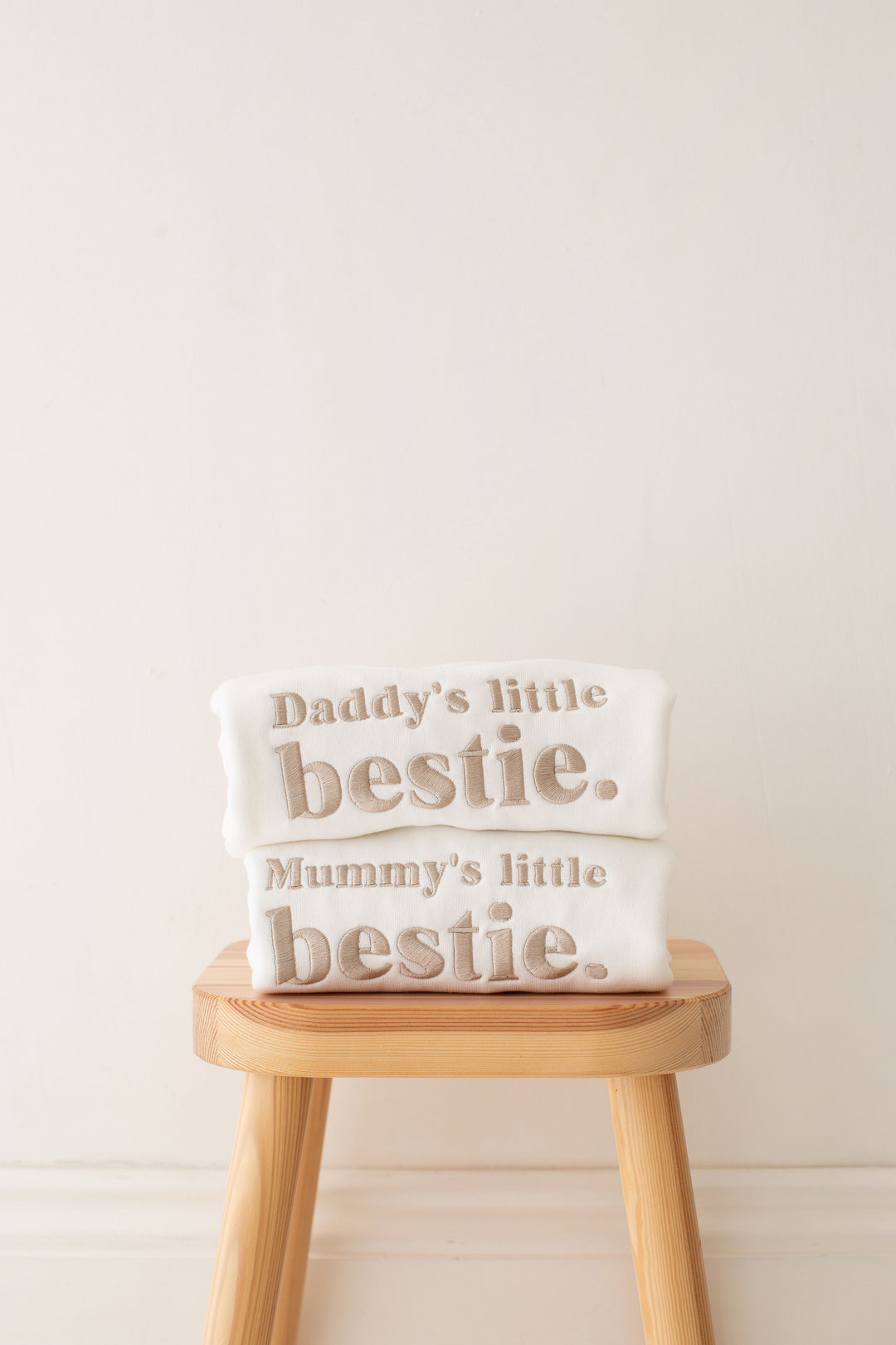 Little Bestie Classic Sweatshirt - Embroidered
