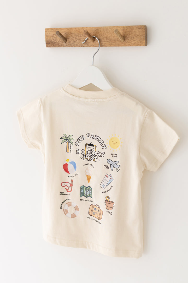 Flyer Bucket List Matching Tshirt - Print