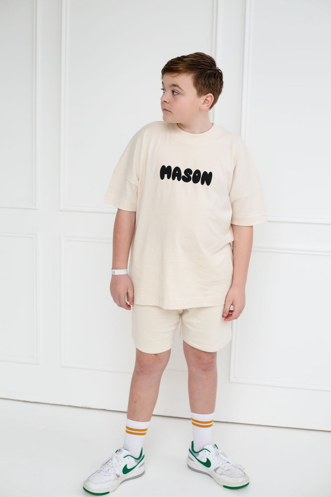 Holiday Children's Matching Tshirt - bubble print