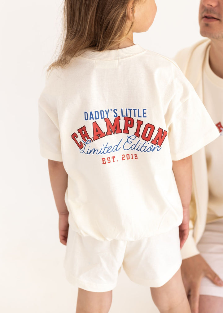 Champion Edition Short Set - Matching Print